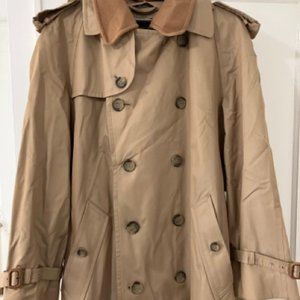 Givenchy Vintage Double Breasted Trench Coat